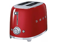 Smeg toaster tsf01rdeu rood - afbeelding 3 van  6