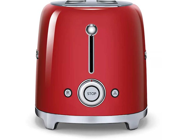 Smeg toaster tsf01rdeu rood - afbeelding 4 van  6