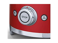 Smeg toaster tsf01rdeu rood - afbeelding 5 van  6