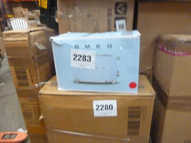 Smeg toaster tsf01rdeu rood - afbeelding 6 van  6