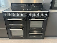 Smeg tr4110ibl2 inductie fornuis - afbeelding 1 van  7