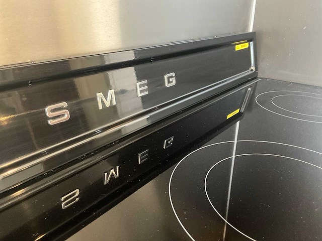Smeg tr4110ibl2 inductie fornuis - afbeelding 4 van  7