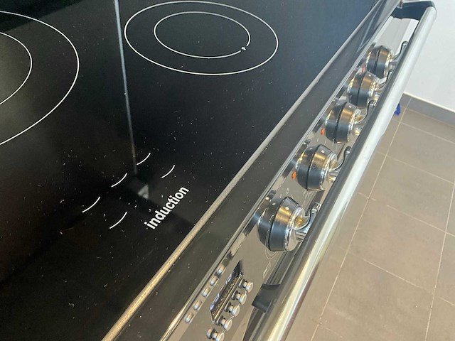 Smeg tr4110ibl2 inductie fornuis - afbeelding 5 van  7