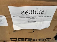 Smeg victoria kt110ble muurafzuigkap - afbeelding 3 van  6