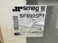 Smeg victoria sf6905p1 creme inbouwoven - afbeelding 3 van  3