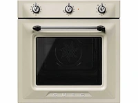 Smeg victoria sf6905p1 creme inbouwoven