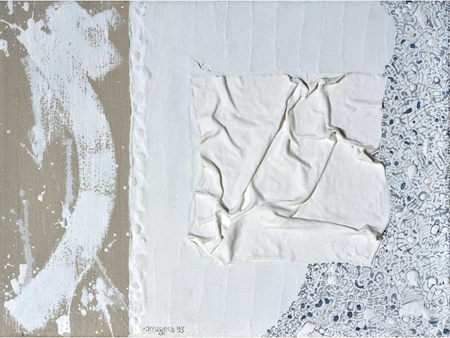 Smeyers - gemengde techniek op doek - 30x40 cm - 2013 - afbeelding 5 van  7