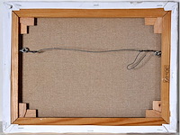 Smeyers - gemengde techniek op doek - 30x40 cm - 2013 - afbeelding 4 van  7