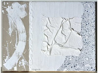 Smeyers - gemengde techniek op doek - 30x40 cm - 2013 - afbeelding 2 van  7