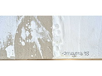 Smeyers - gemengde techniek op doek - 30x40 cm - 2013 - afbeelding 3 van  7