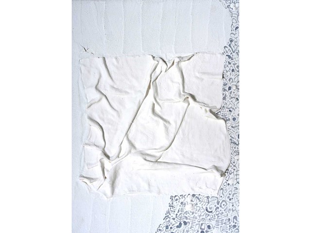 Smeyers - gemengde techniek op doek - 30x40 cm - 2013 - afbeelding 4 van  7
