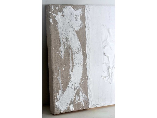 Smeyers - gemengde techniek op doek - 30x40 cm - 2013 - afbeelding 5 van  7