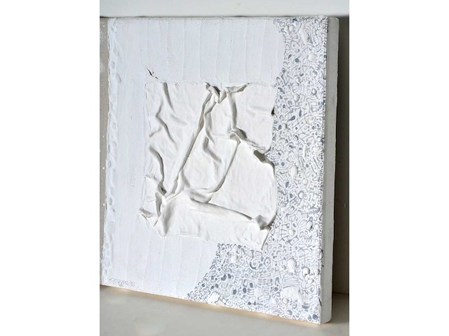 Smeyers - gemengde techniek op doek - 30x40 cm - 2013 - afbeelding 6 van  7