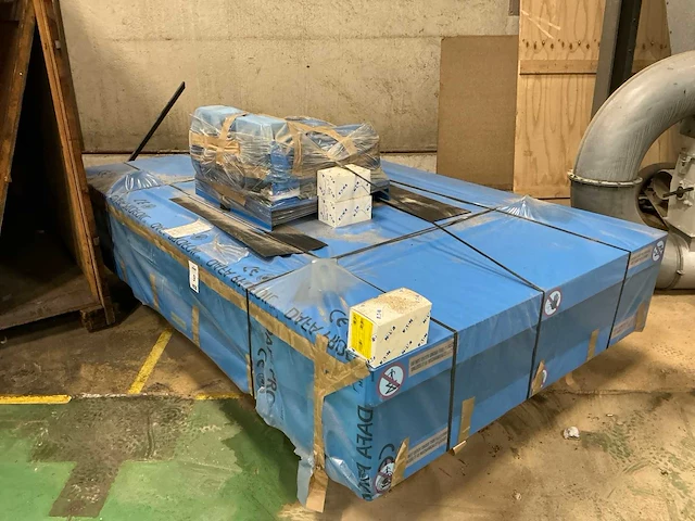Smeyers tu - power-lift el20/160ax ongebruikte schaar heftafel (2x) - afbeelding 1 van  2