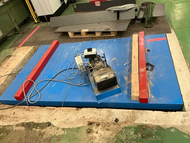 Smeyers tu / power-lift el20/160ax schaar heftafel - afbeelding 1 van  3