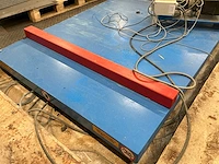 Smeyers tu / power-lift el20/160ax schaar heftafel - afbeelding 3 van  3