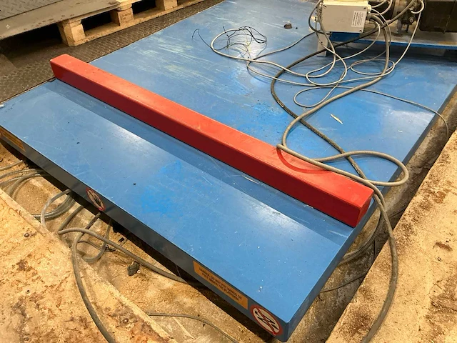 Smeyers tu / power-lift el20/160ax schaar heftafel - afbeelding 3 van  3