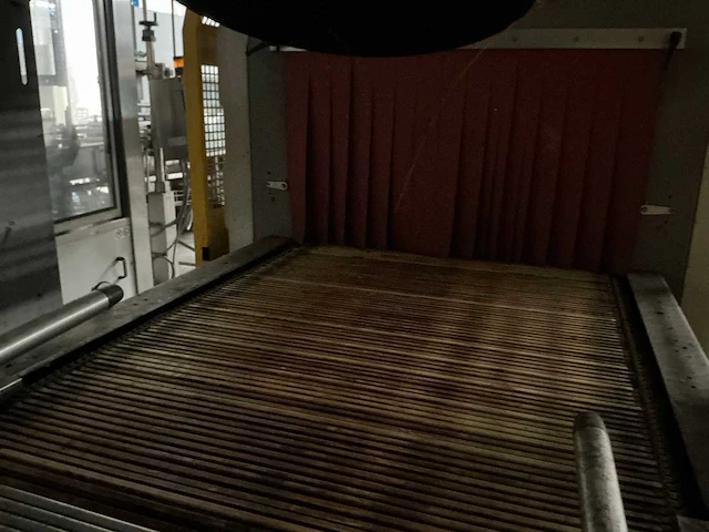 Smi group sk45p folie krimpmachine met tunnel - afbeelding 2 van  18