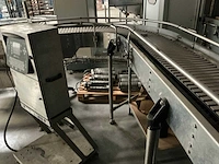 Smi group sk45p folie krimpmachine met tunnel - afbeelding 3 van  18