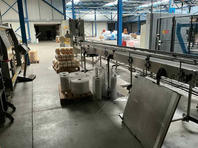 Smi group sk45p folie krimpmachine met tunnel - afbeelding 5 van  18