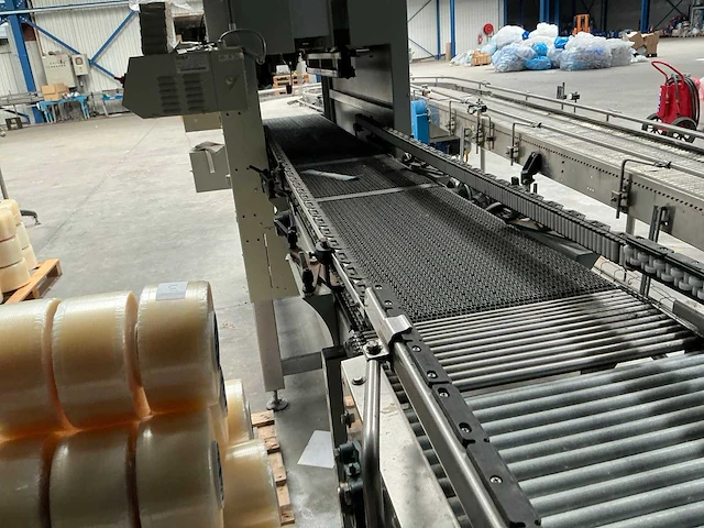 Smi group sk45p folie krimpmachine met tunnel - afbeelding 6 van  18