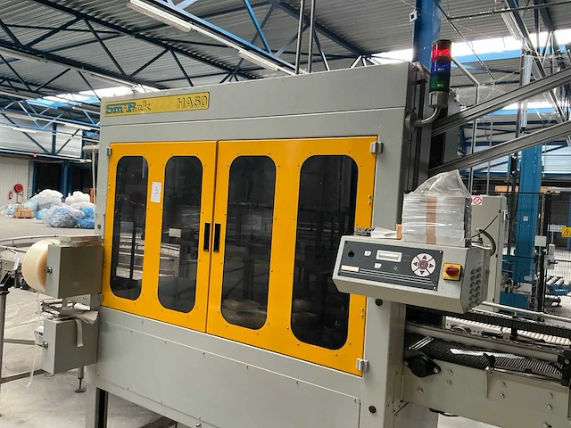 Smi group sk45p folie krimpmachine met tunnel - afbeelding 7 van  18