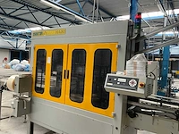Smi group sk45p folie krimpmachine met tunnel - afbeelding 7 van  18