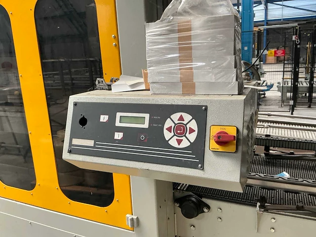 Smi group sk45p folie krimpmachine met tunnel - afbeelding 8 van  18