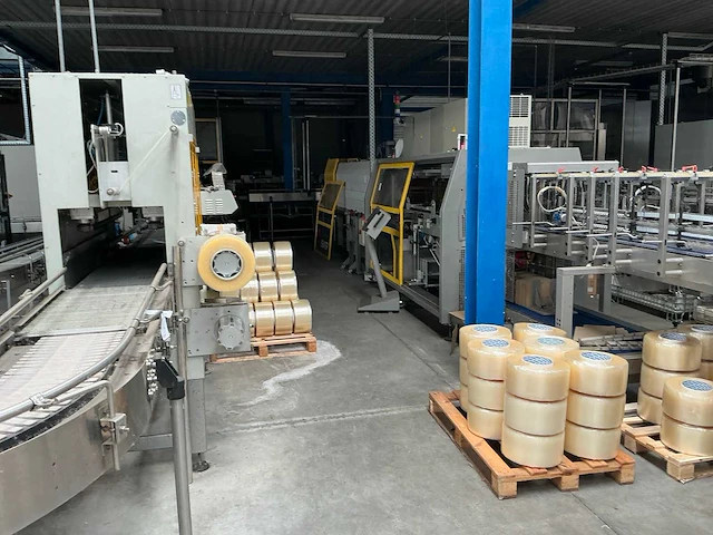 Smi group sk45p folie krimpmachine met tunnel - afbeelding 1 van  18