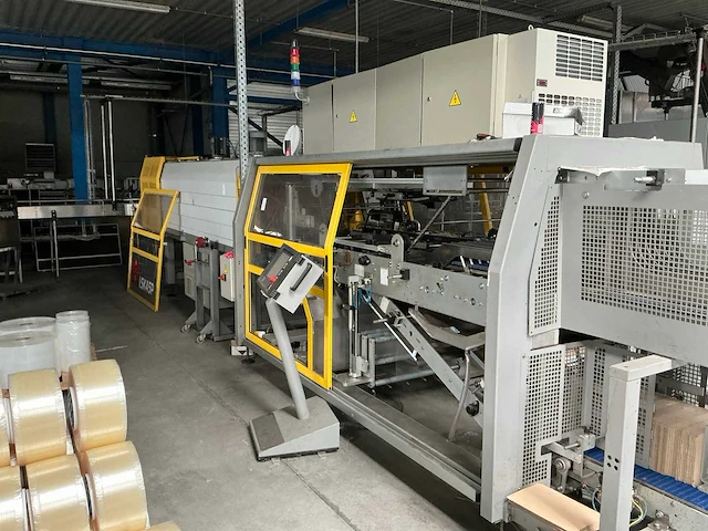Smi group sk45p folie krimpmachine met tunnel - afbeelding 11 van  18
