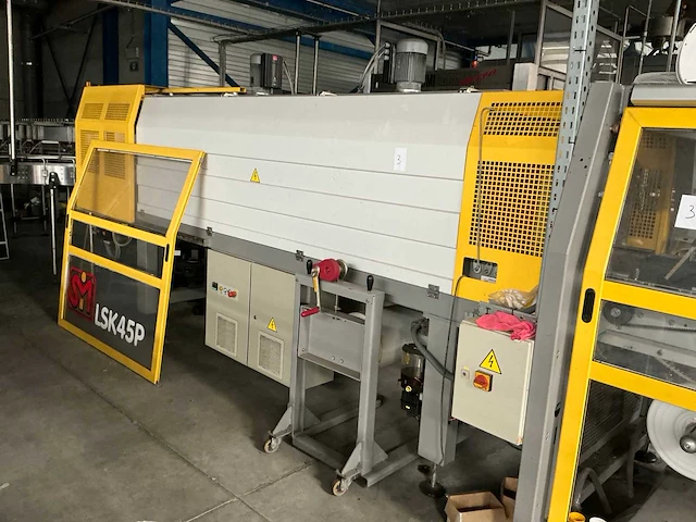 Smi group sk45p folie krimpmachine met tunnel - afbeelding 12 van  18