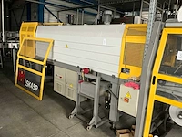 Smi group sk45p folie krimpmachine met tunnel - afbeelding 12 van  18