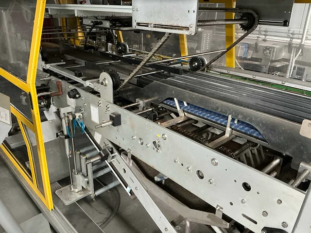 Smi group sk45p folie krimpmachine met tunnel - afbeelding 14 van  18