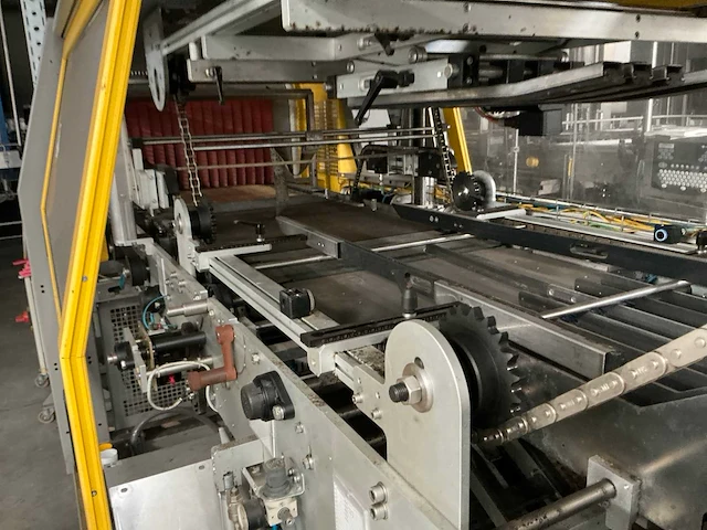 Smi group sk45p folie krimpmachine met tunnel - afbeelding 15 van  18