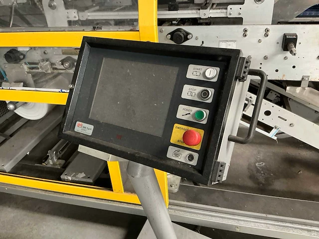 Smi group sk45p folie krimpmachine met tunnel - afbeelding 16 van  18