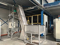 Smiform sr8 pet flessen blaasmachine
