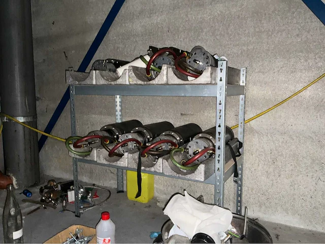 Smiform sr8 pet flessen blaasmachine - afbeelding 4 van  25