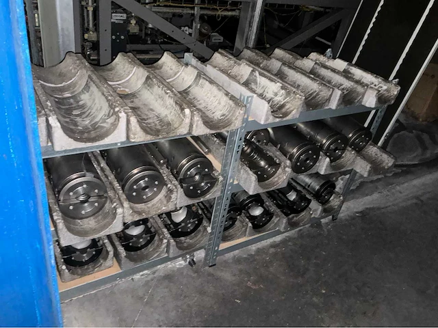 Smiform sr8 pet flessen blaasmachine - afbeelding 5 van  25