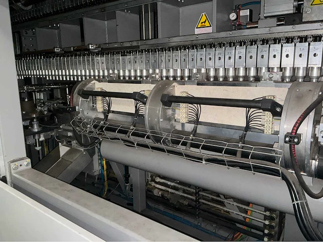 Smiform sr8 pet flessen blaasmachine - afbeelding 19 van  25