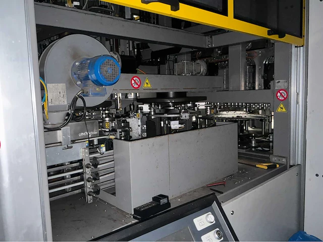 Smiform sr8 pet flessen blaasmachine - afbeelding 20 van  25