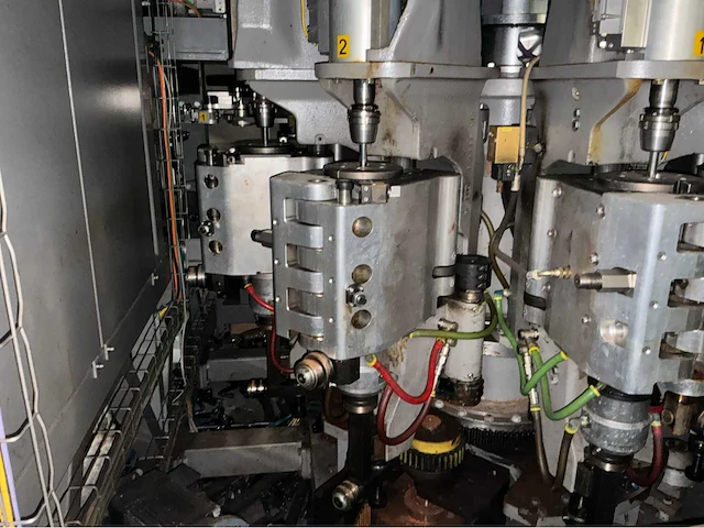 Smiform sr8 pet flessen blaasmachine - afbeelding 21 van  25