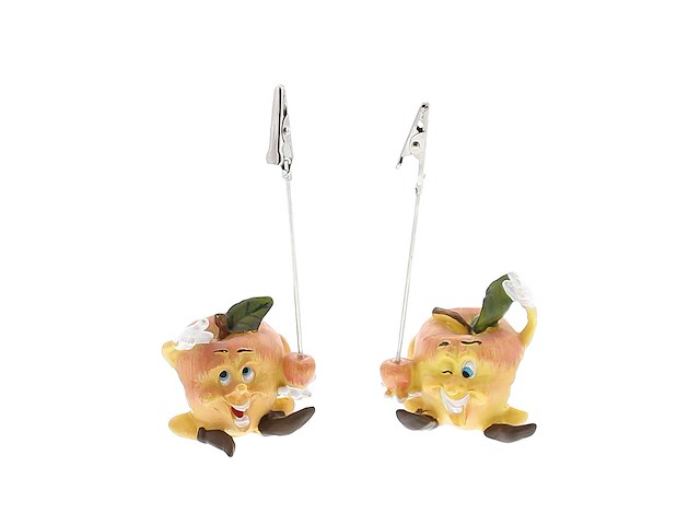 Smiley fruits fotoclip appel - kerst- & seizoensartikelen (288x) - afbeelding 1 van  2