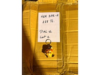 Smiley fruits sleutelhanger appel km - kerst- en seizoensartikelen (288x) - afbeelding 2 van  2
