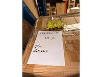 Smiley fruits sleutelhanger km peer - kerst- & seizoensartikelen (288x) - afbeelding 1 van  1