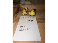 Smiley fruits sleutelhanger km peer - kerst- & seizoensartikelen (288x) - afbeelding 1 van  1