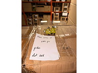 Smiley fruits sleutelhanger km peer - kerst- & seizoensartikelen (288x) - afbeelding 1 van  1