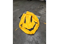 Smiley inflatable decoratie (2x) - afbeelding 2 van  5