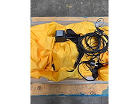 Smiley inflatable decoratie (2x) - afbeelding 4 van  5