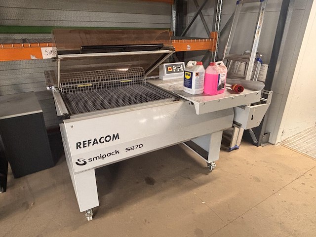 Smipack s870 l-afdichtingskappakking - afbeelding 1 van  2