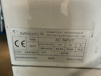 Smipack s870 l-afdichtingskappakking - afbeelding 2 van  2